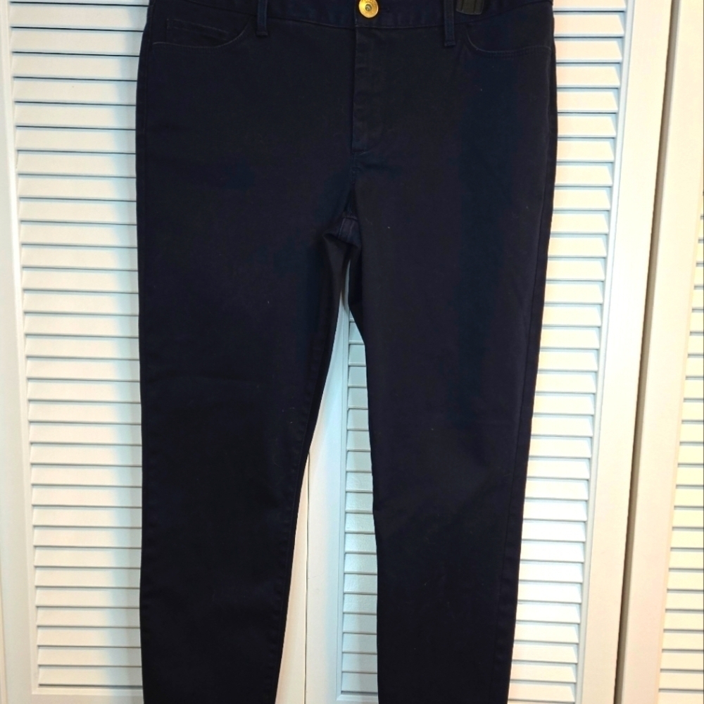 Banana Republic Limited Edition Straight Leg Jeans Pants Navy Size 29 Y2K